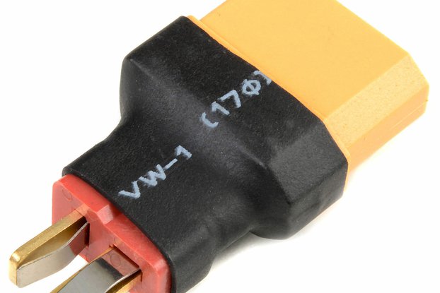 Adapter plug XT-90 socket to Deans-T plug