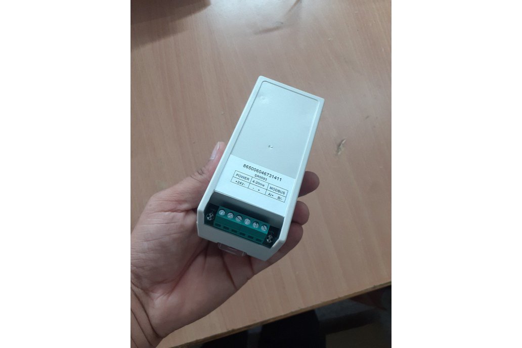 RS485 + 4-20mA Datalogger 1