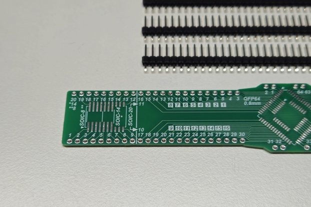 QFP100 and MORE universal Adapter