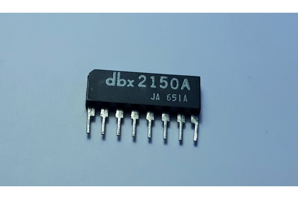 DBX 2150A voltage controlled audio amplifier 1