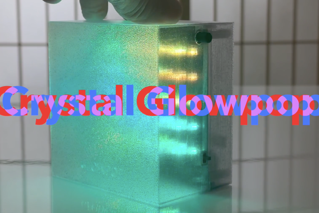 GlowPop - Eyecandy - Mood Light - LED Lava Lamp