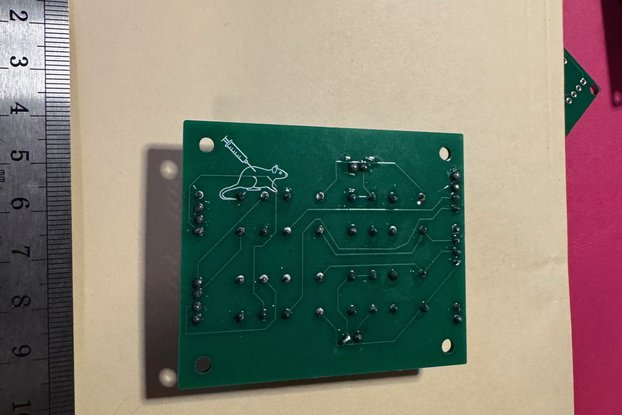 Switchable Stepper Motor Multiplexer