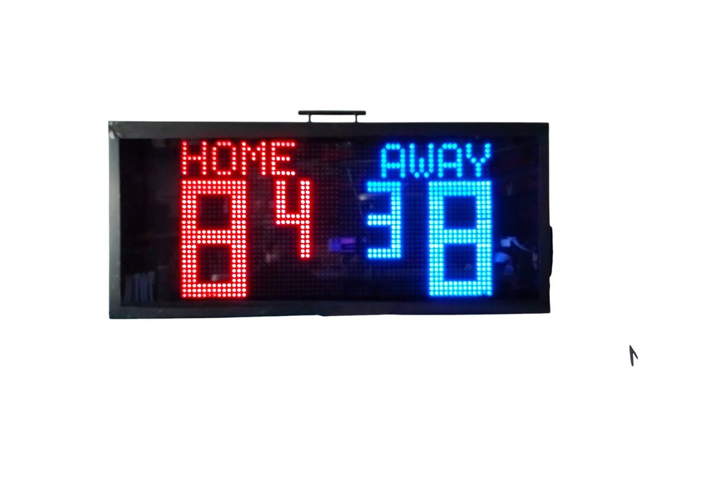 DIY table tennis scoreboard module- 64cmx32cm 1