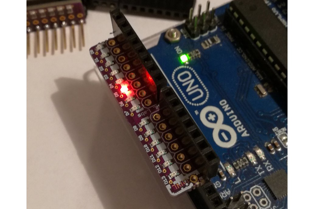 LED Diodes Debugger Shield for Arduino 1