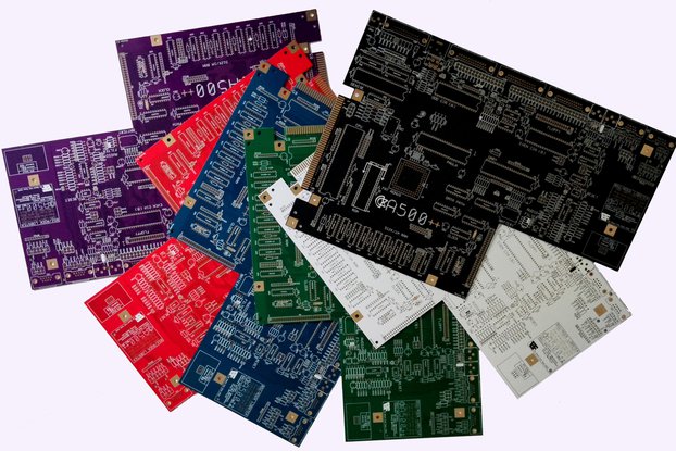 A500++ Amiga 500+ Replica PCB