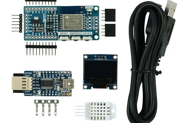 ESPresso Lite V2.0 IoT Starter Kit