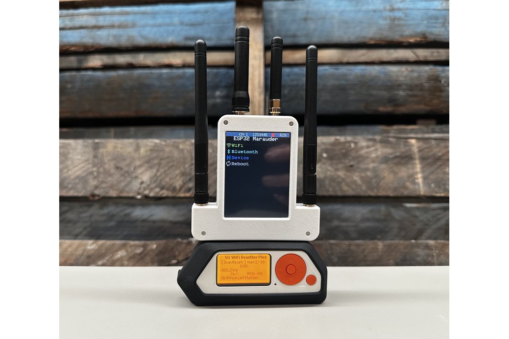 ESP32 Marauder - Double Barrel 5G 1