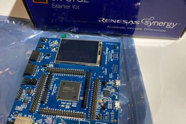 S7 SK-S7G2 Starter kit Renesas Synergy