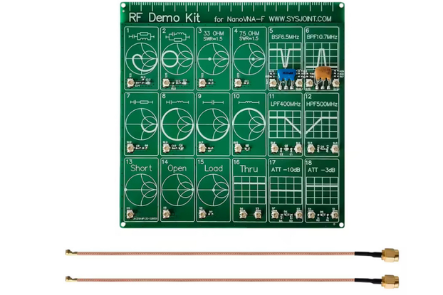 RF Test board Vector Network Test