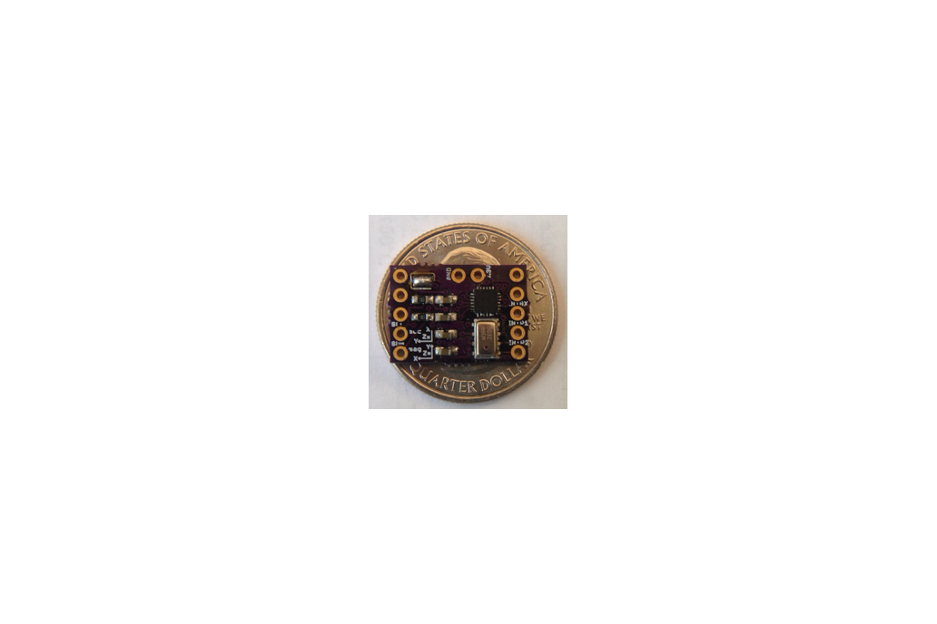 MPU9250 Mini Add-On Shield for Teensy 3.1 1
