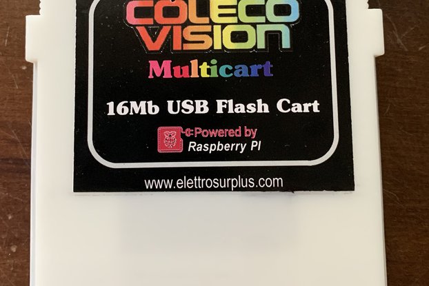 ColecoVision USB Multicart cartdridge PiCOLECO