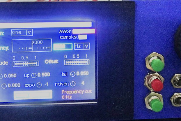Pi Pico Arbitrary Waveform Generator
