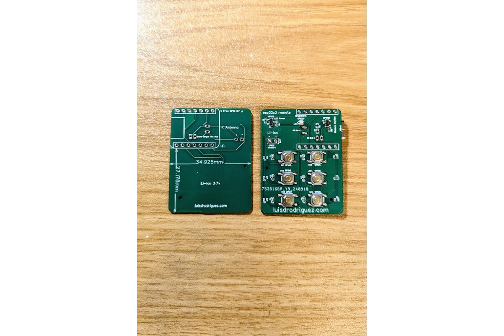 ESP32 Remote 6 Button RGB 1