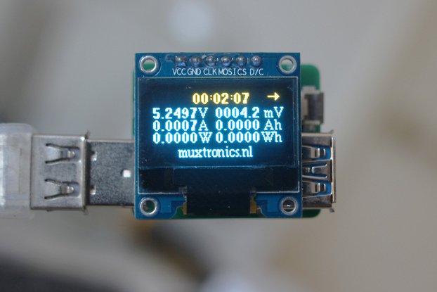USB 3.1 Type-A power meter (5-digit precision)