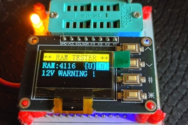 DRAM Tester - Commodore 64 - SPECTRUM