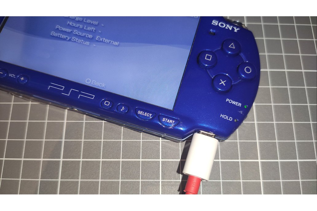USB-C Mod for Sony PSP 2000 & 3000 1