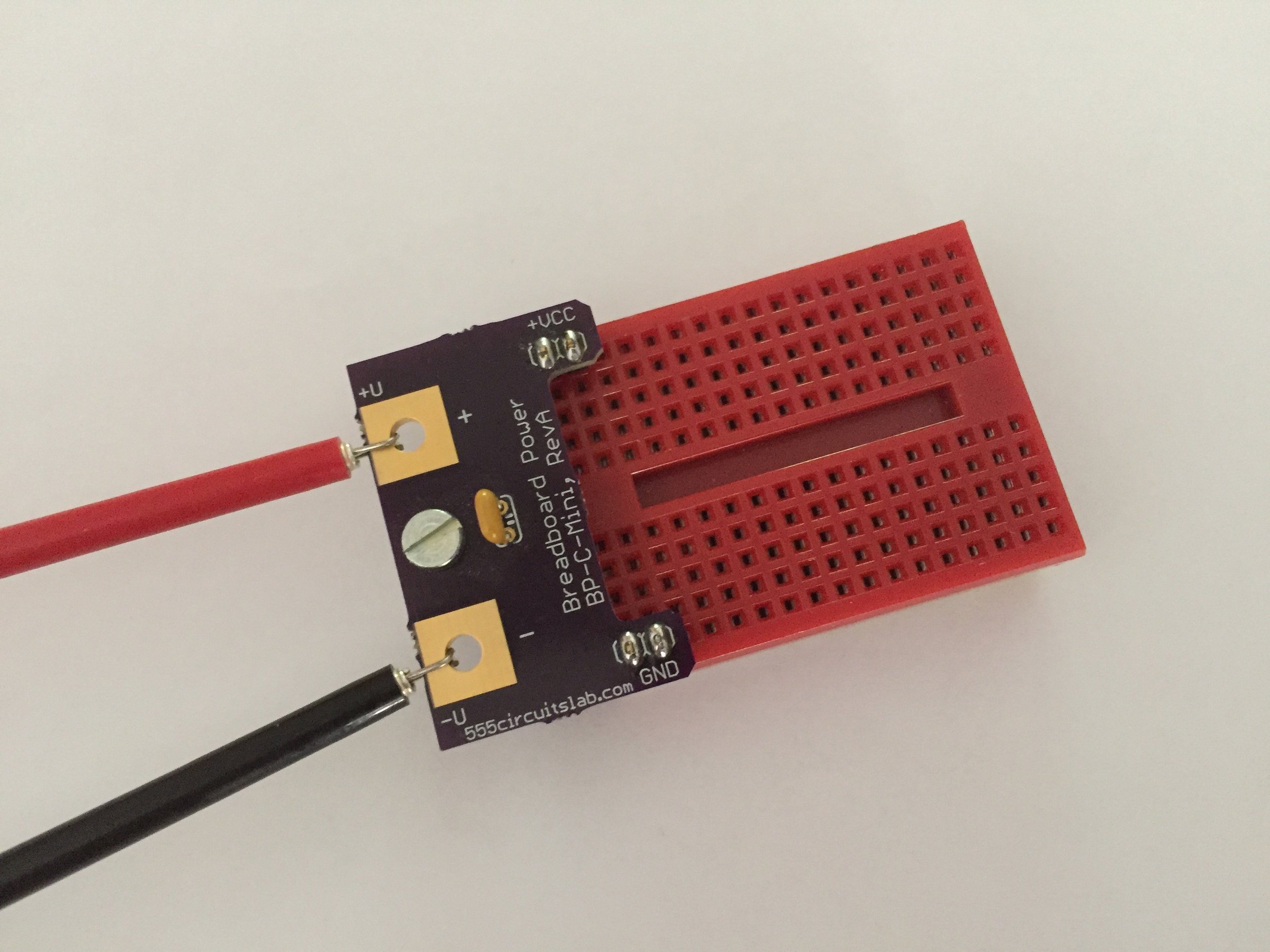 Breadboard Power Adapter Mini from arduinopraxis on Tindie