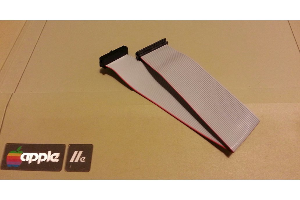 Apple IIe Keyboard Cable 1