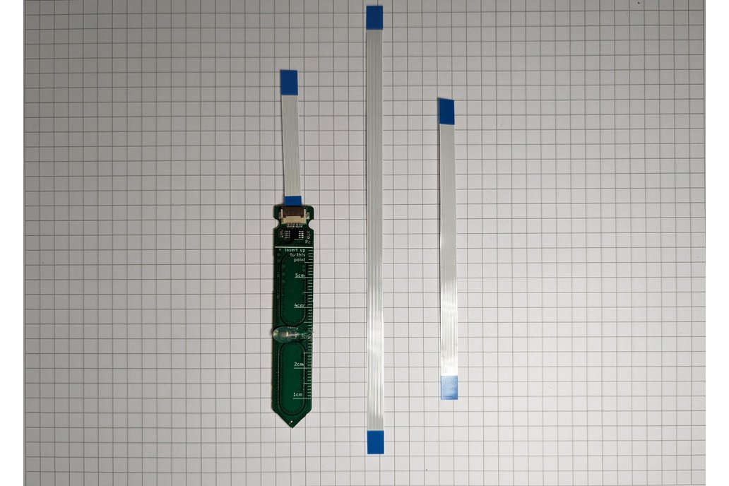 Capacitive Soil Moisture Probe with Temperature 1