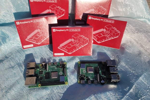 Raspberry Pi 4b 4Gb RAM