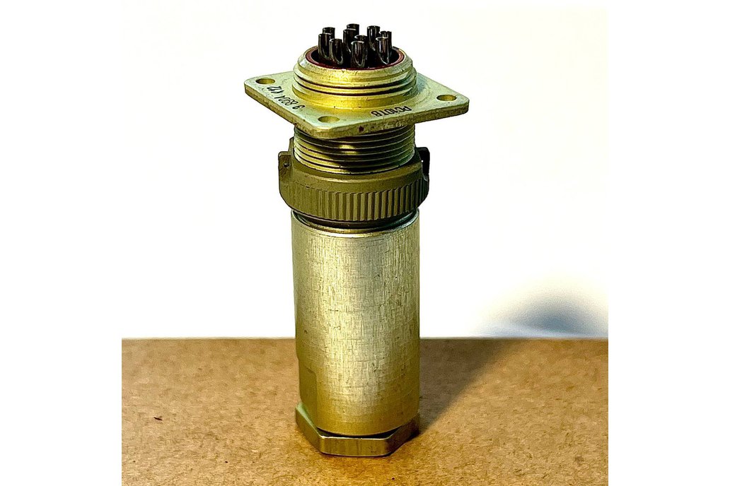 Vintage RS10TV Cable Socket, 1970s Screw Coupling 1
