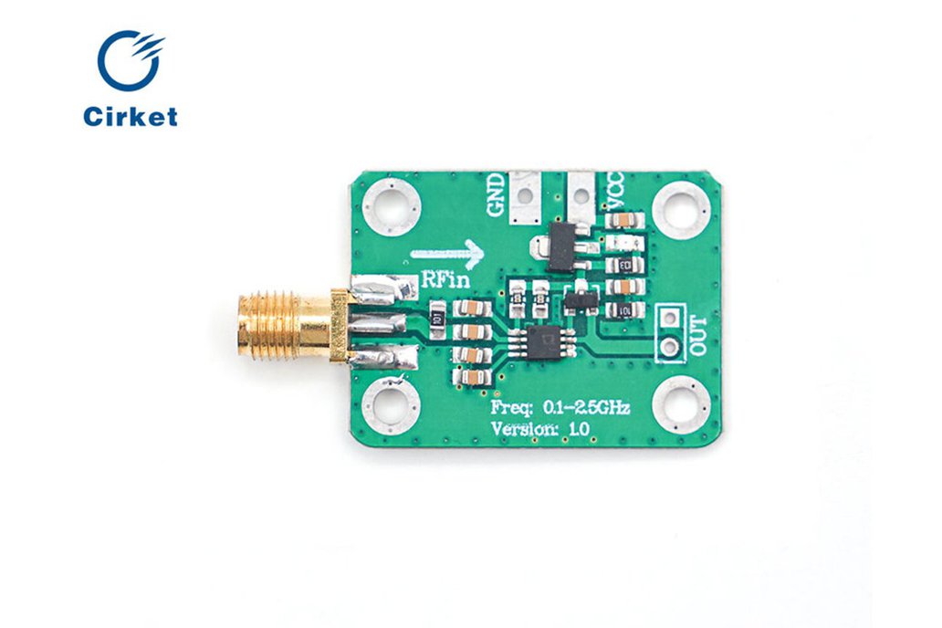 RF Logarithmic Detector 1