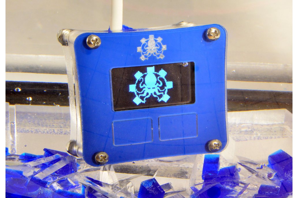 μSight, A Waterproof OLED Enclosure 1
