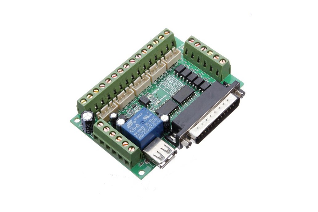 5 Axis CNC Breakout Interface Board For Stepper 1
