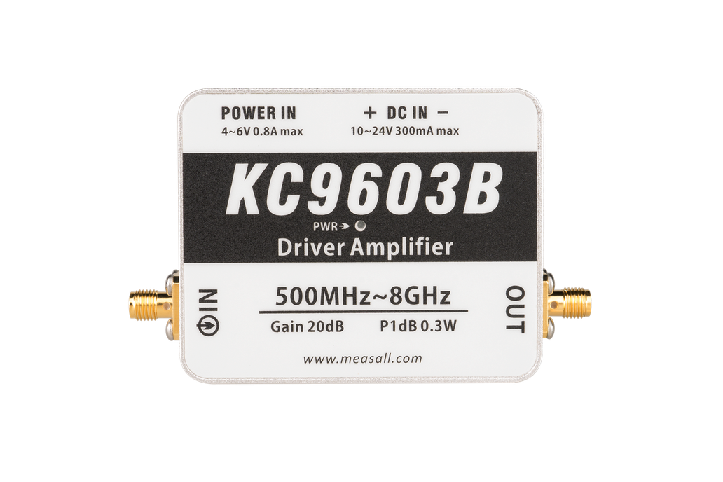 MEASALL KC9603B Driver Amplifier 8GHz 0.3W 1