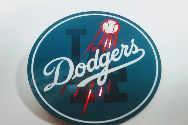 PCB Dodgers Pin