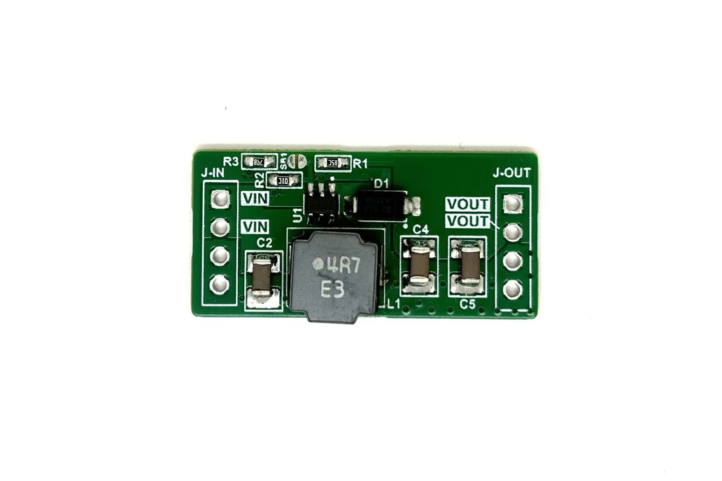 5W/1A Max Boost Converter - 5V or 12V output 1