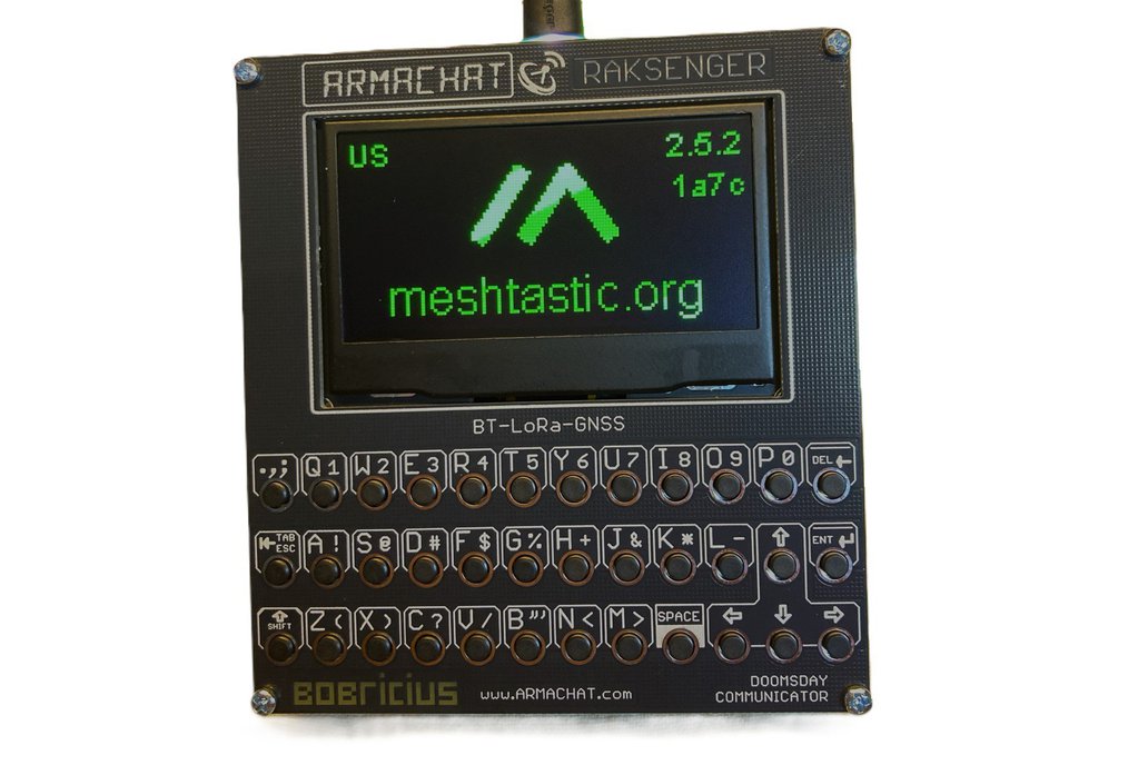 RakSenger - RAKwireless Meshtastic communicator 1