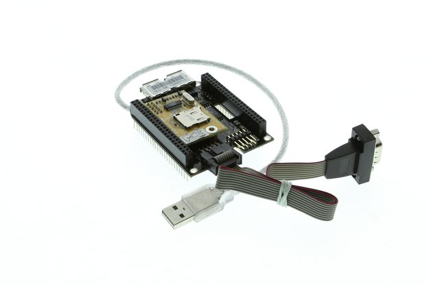 BeagleBone Black USB Expansion RS232 Module