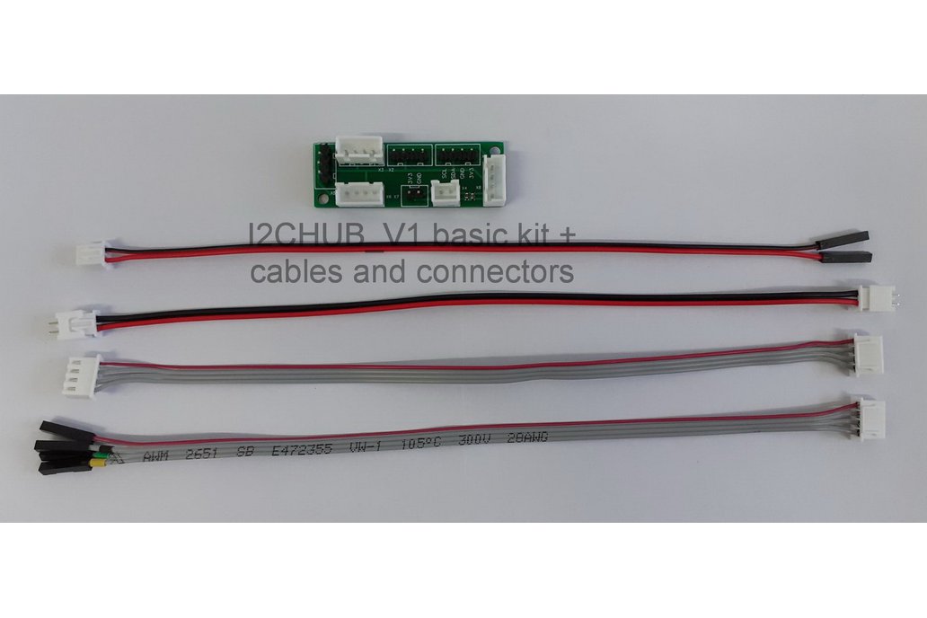 I2CHUB_V1 module - an I2C bus interfaces splitter 1