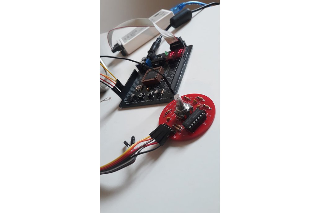 Encoder's filter 1