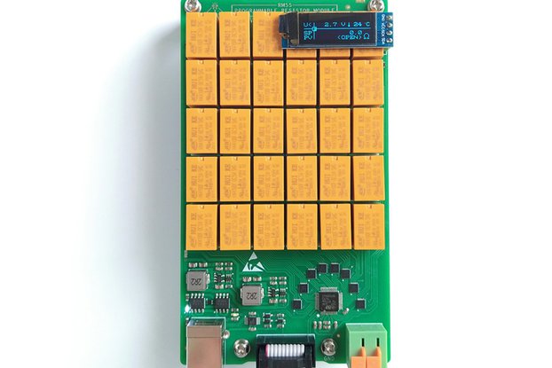 RM55 Ultra-economical Programmable Resistor Module