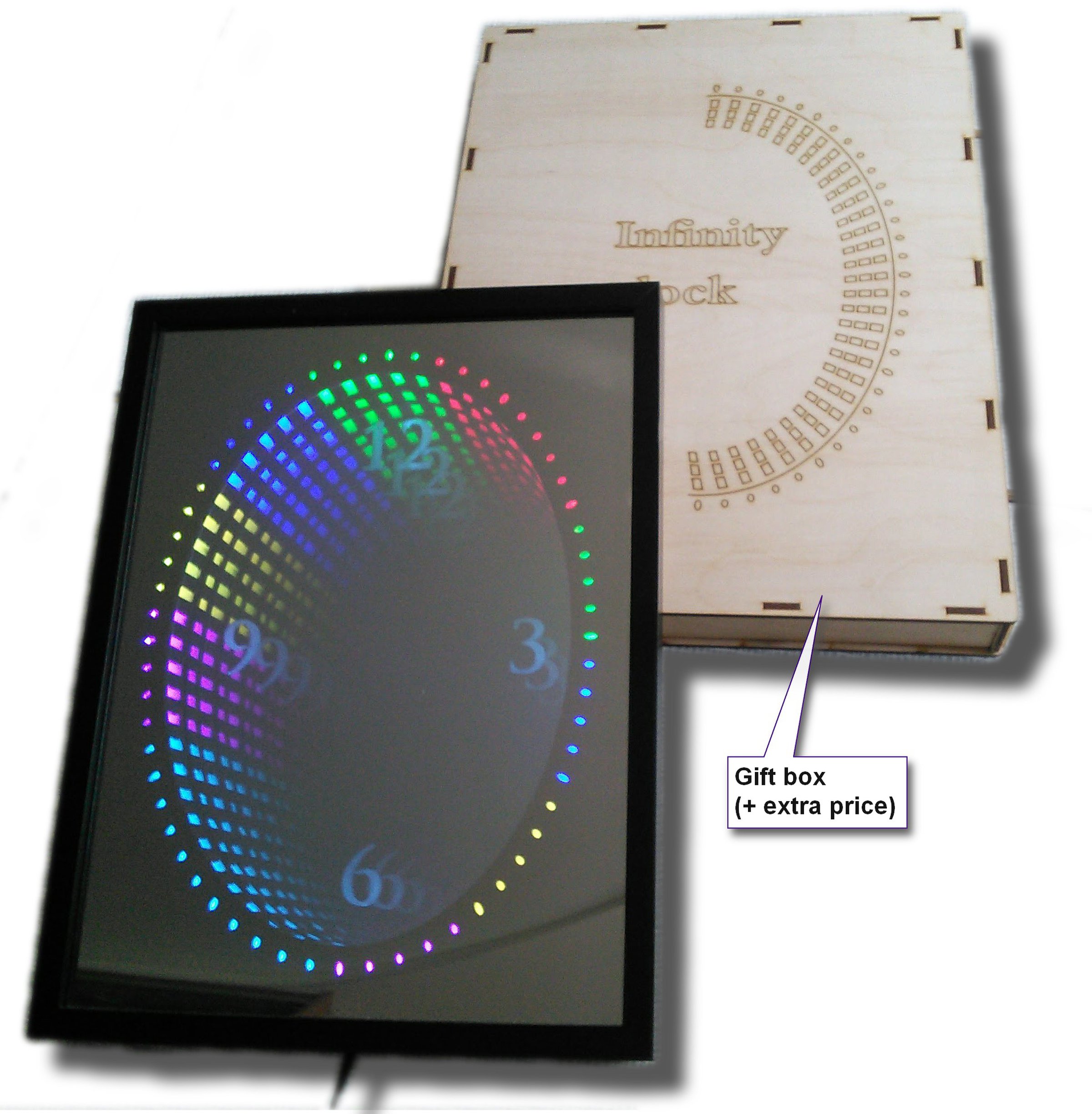 Infinity Clock from Infinity is here... on Tindie