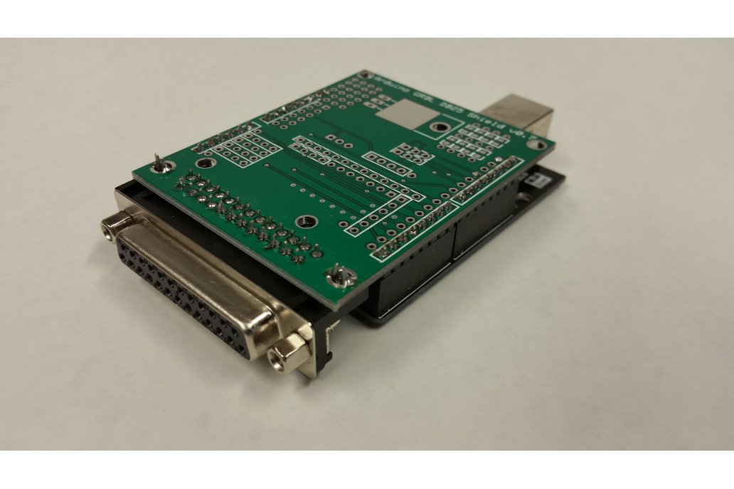 Arduino GRBL to DB25 CNC Shield Kit 1