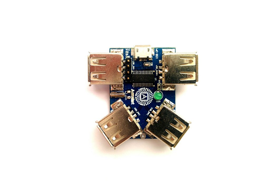 IBHUB - Super small 4 Ports USB 2.0 HUB 1