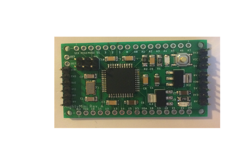 MightyMini 644/1284 MCU board for Arduino 1