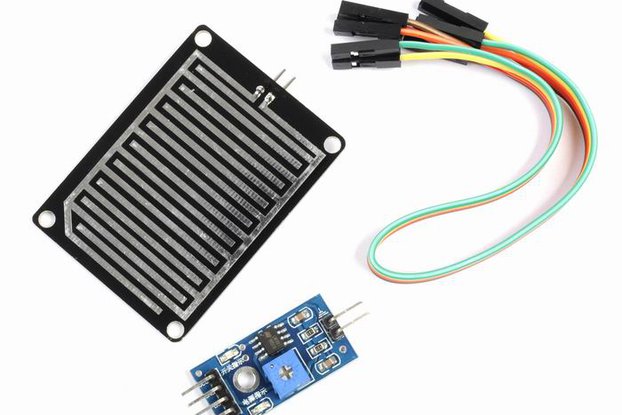 Rain Detection Sensor for Arduino (2431)