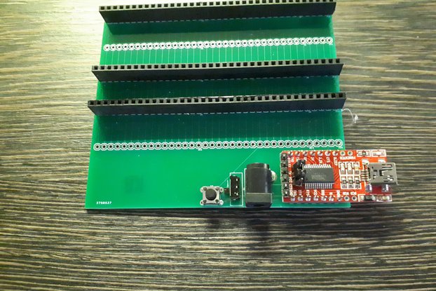 Simple Backplane for 6502SBC and Floppy IF PCBs