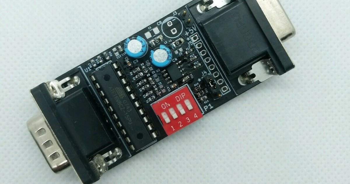 CGA2RGBv2 Digital to Analog RGB for MDA/CGA/EGA from GGLABS on Tindie