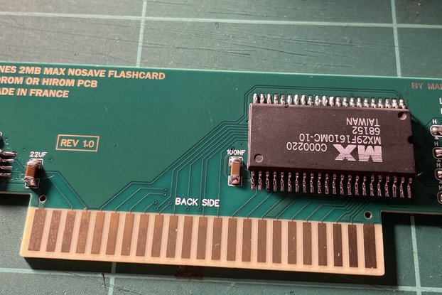 Snes nosave flashcard , 2mb