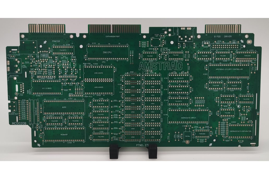 Amstrad CPC6128 Replica PCB 1