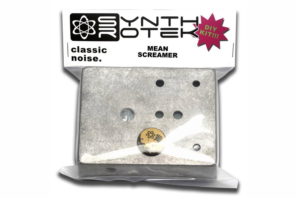 Mean Screamer Overdrive Guitar Pedal - Wired Kit 1