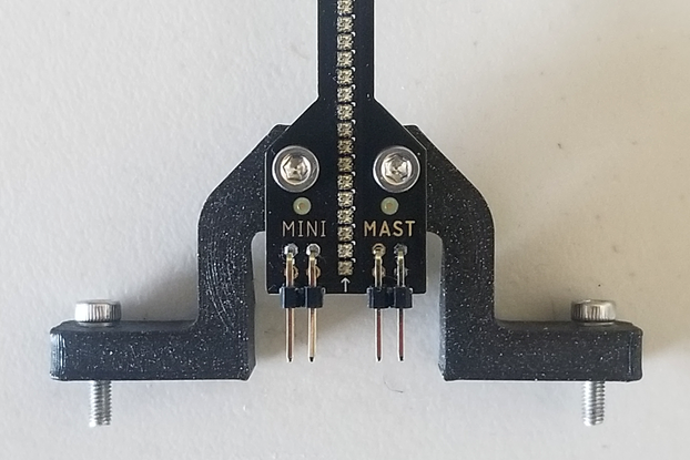 Mini Mast // 128 Micro-LED Strip