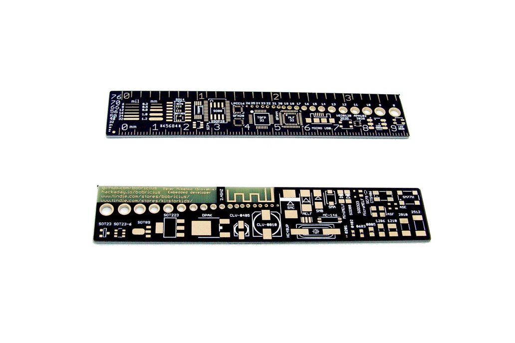 PCB Reference Card Ruler 1
