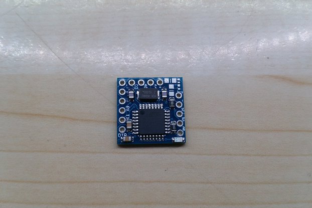 Pico328, a tiny expandable Atmega328 board