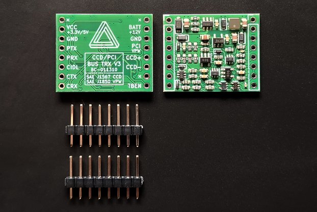 CCD/PCI-bus Transceiver Development Board